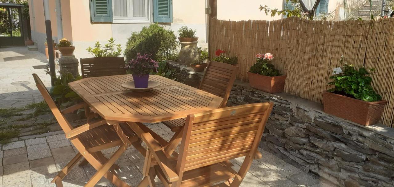 La Casa Nel Verde Lavagna Eksteriør billede
