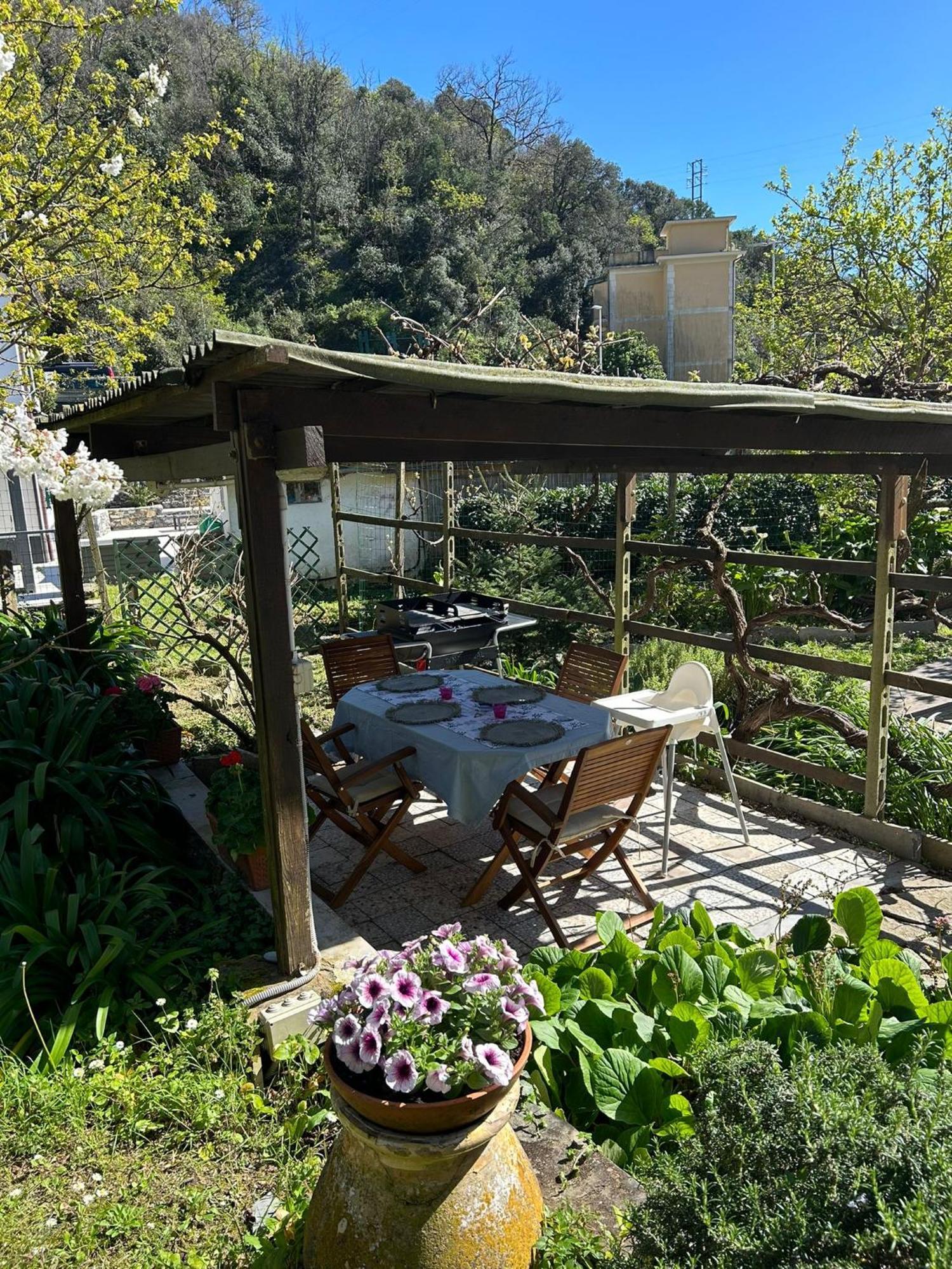 La Casa Nel Verde Lavagna Eksteriør billede
